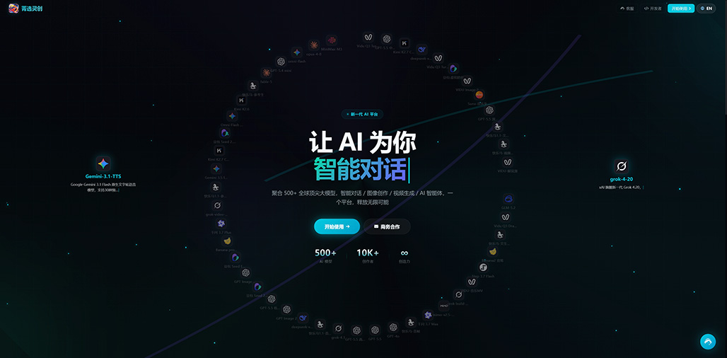 AI商业摄影展示